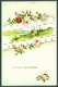 HARTELIJK GEFELICITEERD Landschapje en rozen (Wirdum Fr 1917) - 1 - Thumbnail