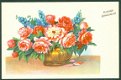 HARTELIJK GEFELICITEERD Pot met bloemen - 1 - Thumbnail