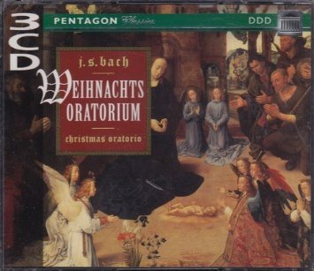 Weihnachtsoratorium - Johann Sebastian Bach (3 CD) Nieuw - 1