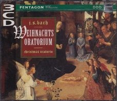 Weihnachtsoratorium - Johann Sebastian Bach (3 CD) Nieuw