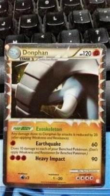 Donphan (Prime)  107/123 HeartGold SoulSilver