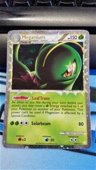 Meganium (Prime) 109/123 HeartGold SoulSilver - 1