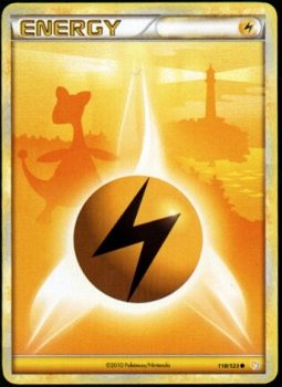 Lightning Energy 118/123 HeartGold SoulSilver - 1
