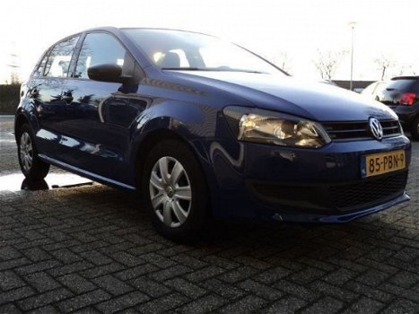 Volkswagen Polo - 1.4-16V Trendline 85pk meerblue. mooi, goed, betrouwbaar - 1