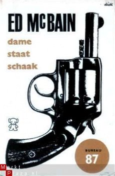 Dame staat schaak - 1