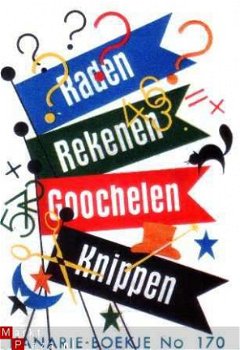 Raden, rekenen, goochelen en knippen - 1