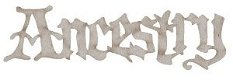 SALE NIEUW Chipboard die-cut title Ancestry van Fabscraps - 1 - Thumbnail
