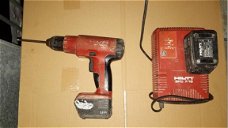 hilti accuboormachine