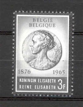 België 1965 Overlijden Koningin Elisabeth ** - 1