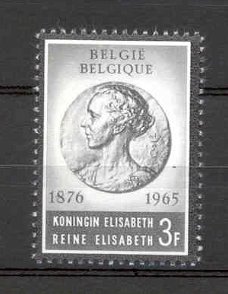 België 1965 Overlijden Koningin Elisabeth **