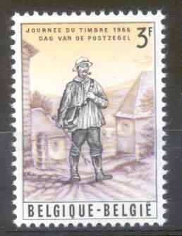 België 1966 Dag van de Postzegel ** - 1