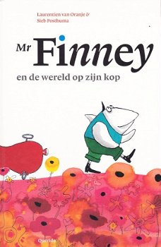 MR. FINNEY EN DE WERELD OP ZIJN KOP - Laurentien van Oranje - 0