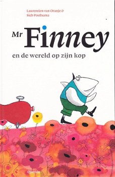 MR. FINNEY EN DE WERELD OP ZIJN KOP - Laurentien van Oranje