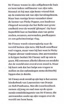 MR. FINNEY EN DE WERELD OP ZIJN KOP - Laurentien van Oranje - 1