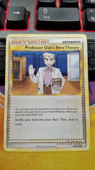 Professor Oak's New Theory 101/123 HeartGold SoulSilver - 1