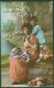 KERST Moeder en zoon met bloemen (Mantgum 1918) - 1 - Thumbnail