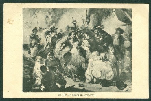 DIV De Ruyter doodelijk gekwetst (Roordahuizum & Leeuwarden 1907) - 1