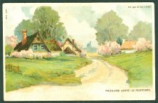 DIV Lente, dia-kaart (Leeuwarden & Roordahuizum 1908)