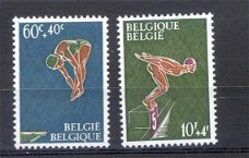 België 1966 Zwemsport **
