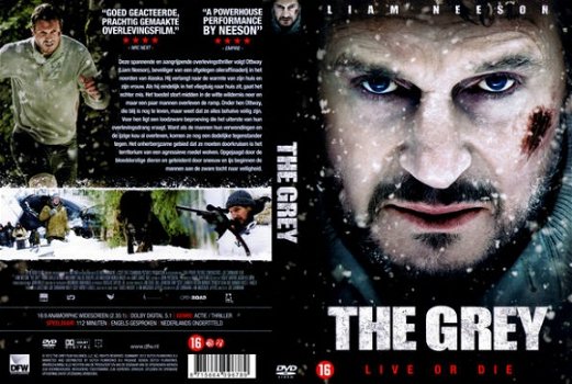 DVD The Grey - 1