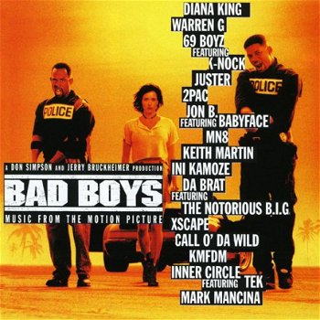 Bad Boys - Soundtrack (CD) Nieuw/Gesealed - 1