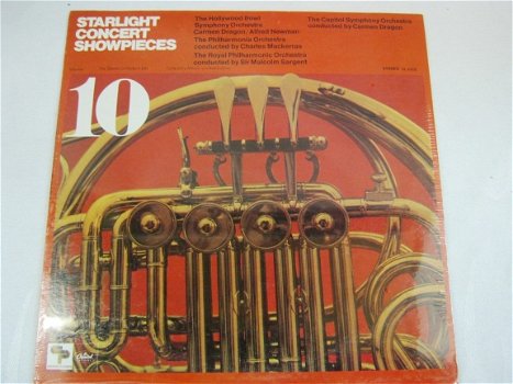 LP Carmen Dragon-The Capitol Symphony Orchestra,jr 50,NIEUW - 1