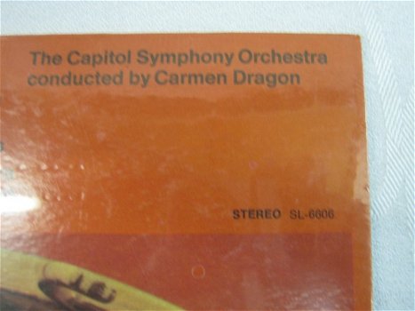 LP Carmen Dragon-The Capitol Symphony Orchestra,jr 50,NIEUW - 6