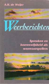 Weerberichten door A.H. de Weijer - 1