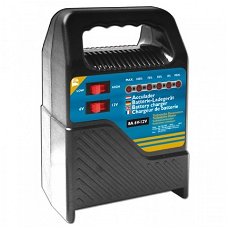 Acculader 6V/12V 8Amp.