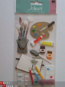 jolee's boutique XL art supplies - 1