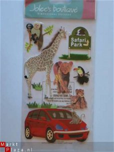 jolee's boutique XL drive thru safari