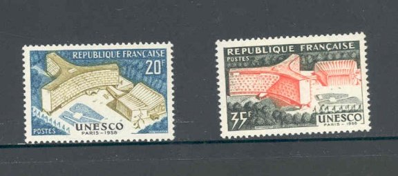Frankrijk 1958 U.N.E.S.C.O. postfris - 1