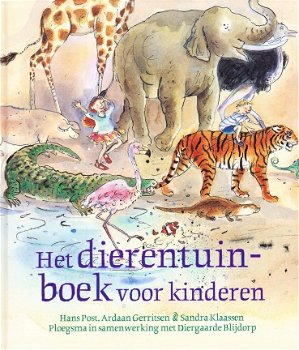 HET DIERENTUINBOEK VOOR KINDEREN - Hans Post & Ardaan Gerritsen (2) - 1