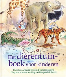 HET DIERENTUINBOEK VOOR KINDEREN - Hans Post & Ardaan Gerritsen (2)