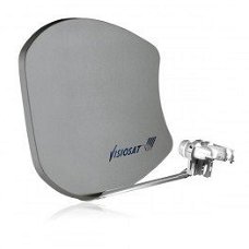 Visiosat Bisatellite satelliet schotel G3 Multi Focus Antraciet