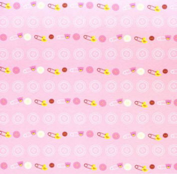 SALE NIEUW Paper Pad Baby Girl 2 inch 34 vel van Cart-Us - 2