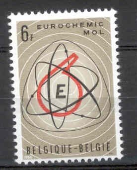 België 1966 Eurochemic te Mol ** - 1