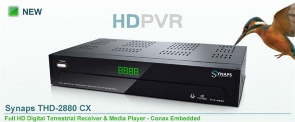 Digitenne HD tuner Synaps THD-2880 - 1