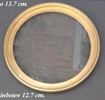 === Klokstel deur = geslepen glas = oud =15060 - nr. 1