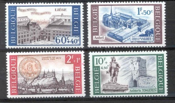 België 1966 Culturele uitgifte ** - 1