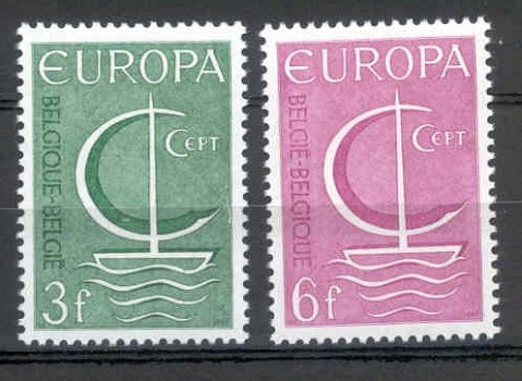 België 1966 Europa ** - 1