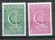 België 1966 Europa **