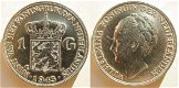 Gulden Wilhelmina 1943 - 1 - Thumbnail