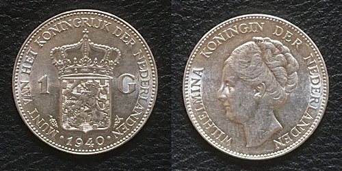 Gulden Wilhelmina 1940 Pr/FDC - 1