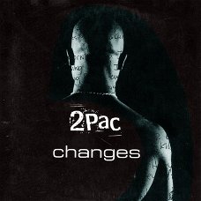 2Pac ‎–  Changes  2 Track CDSingle