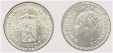 Halve gulden 1929 FDC