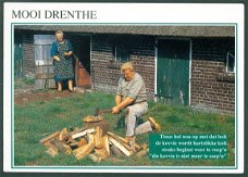 DR DRENTHE Mooi, houthakker (Den Haag 1992)