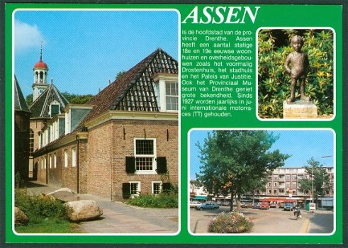 DR ASSEN, Drents Museum Bartje - 1