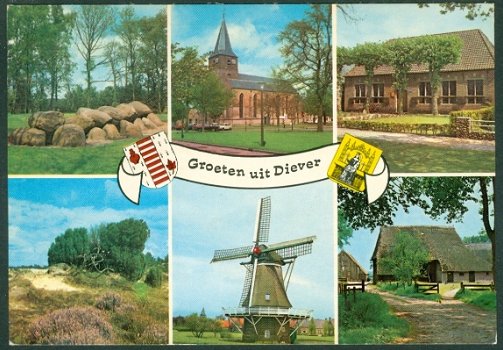 DR DIEVER Groeten uit (Meppel 1974) - 1