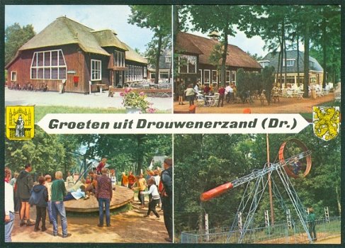 DR DROUWENERZAND Groeten uit - 1